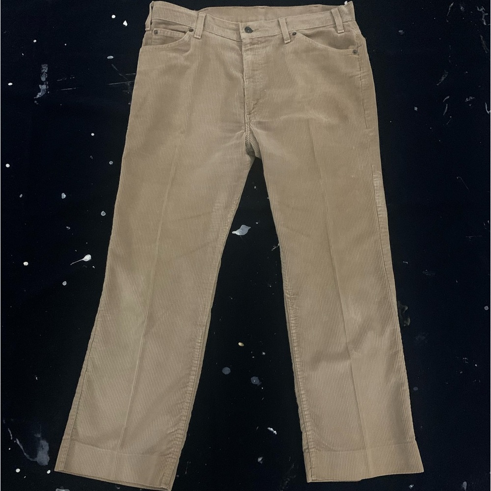 LEVI’S Tan Cords - Picture 4 of 4
